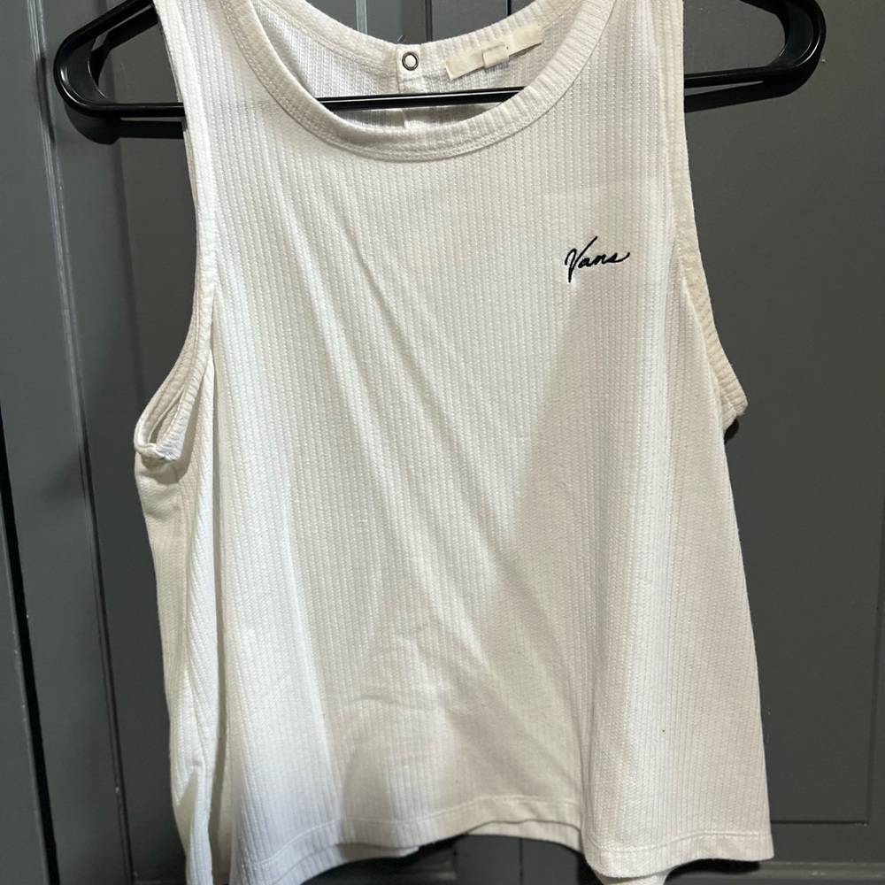 3 Vans Women’s Tank Tops. Lot of 3 size small